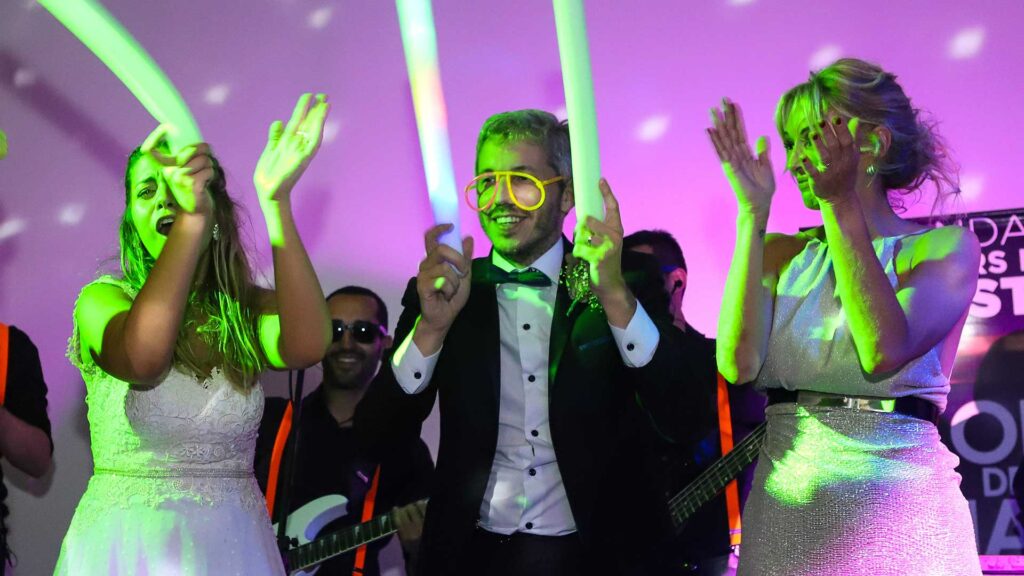 Casamiento de Maite Peñoñori con Ol de Nait
