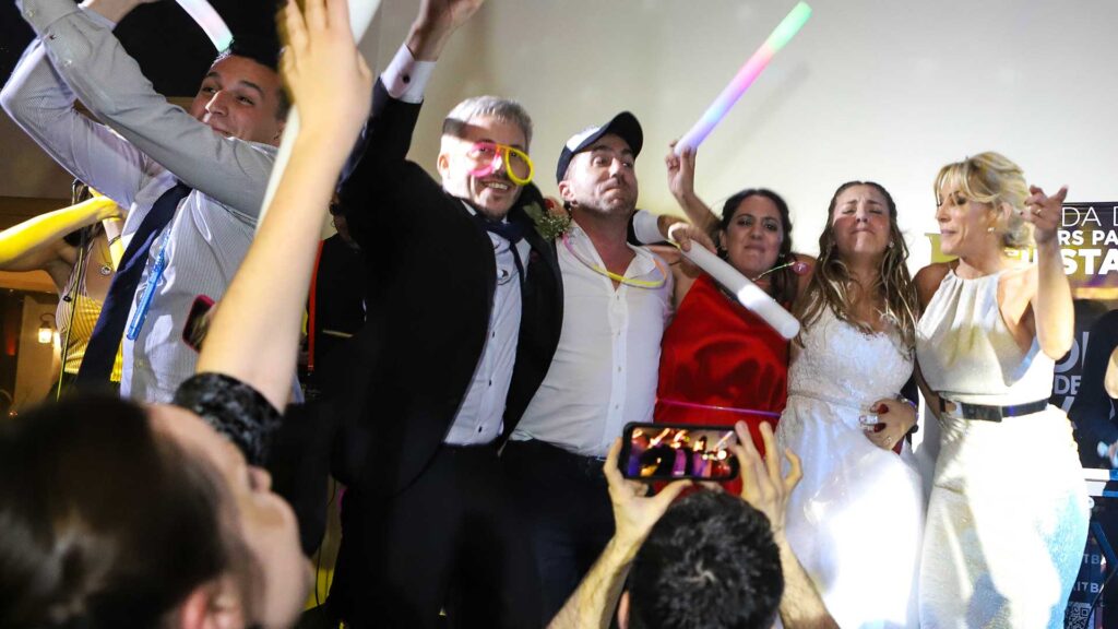 Casamiento de Maite Peñoñori con Ol de Nait