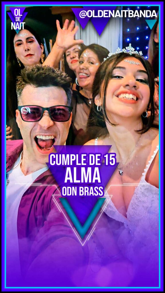 Banda para Fiestas de 15 Ol de Nait