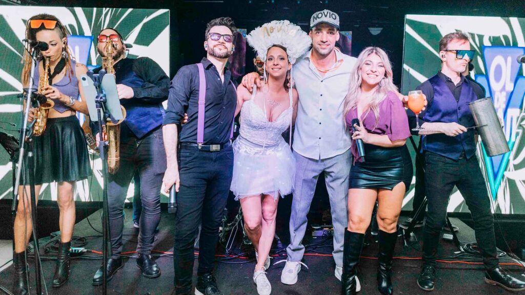 Ol de Nait en vivo en fiesta de Casmiento