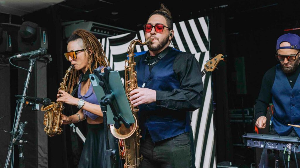 Ol de Nait en vivo en fiesta de Casmiento