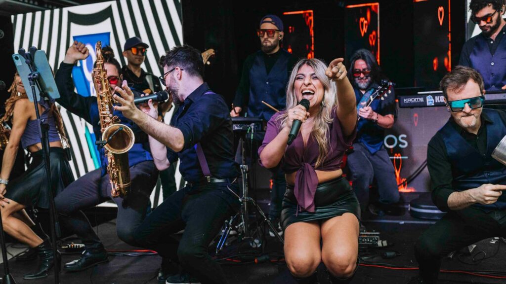 Ol de Nait en vivo en fiesta de Casmiento
