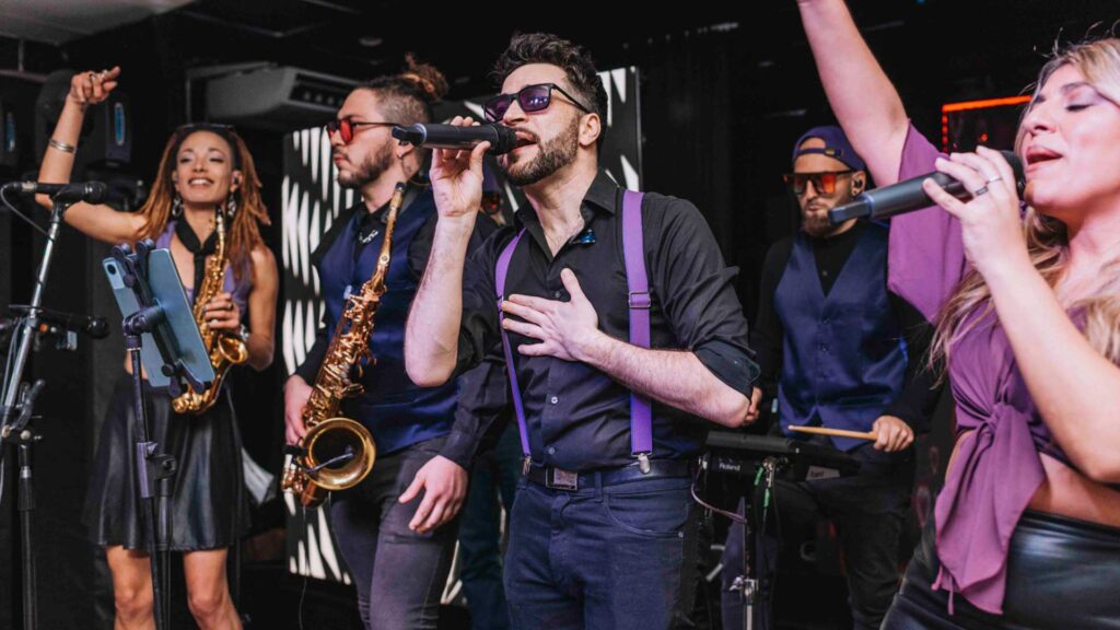Ol de Nait en vivo en fiesta de Casmiento